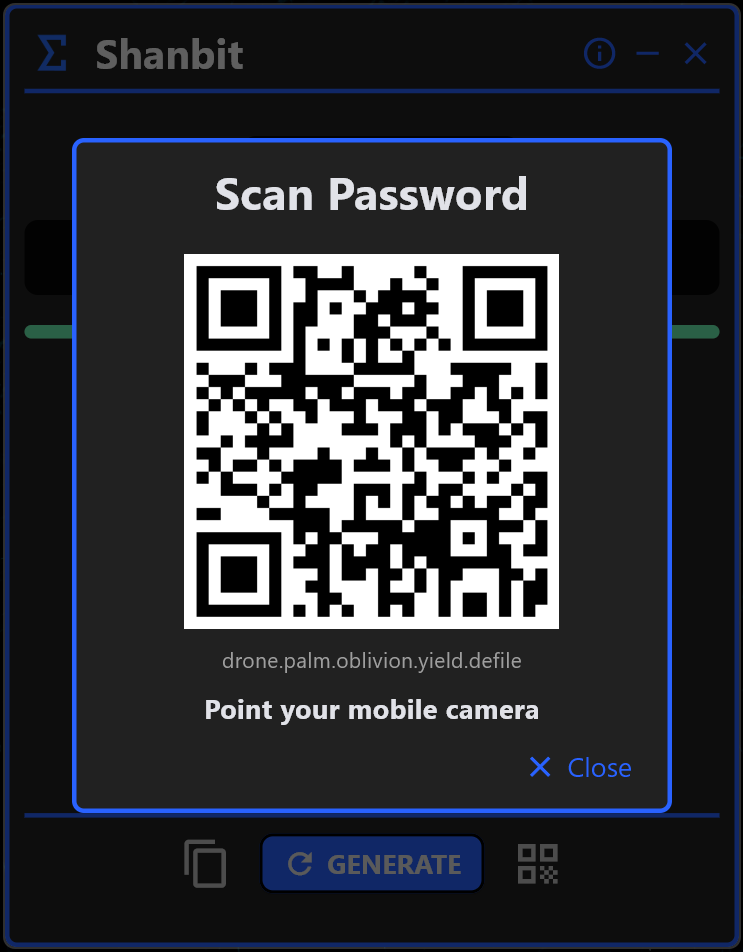 QR Transfer