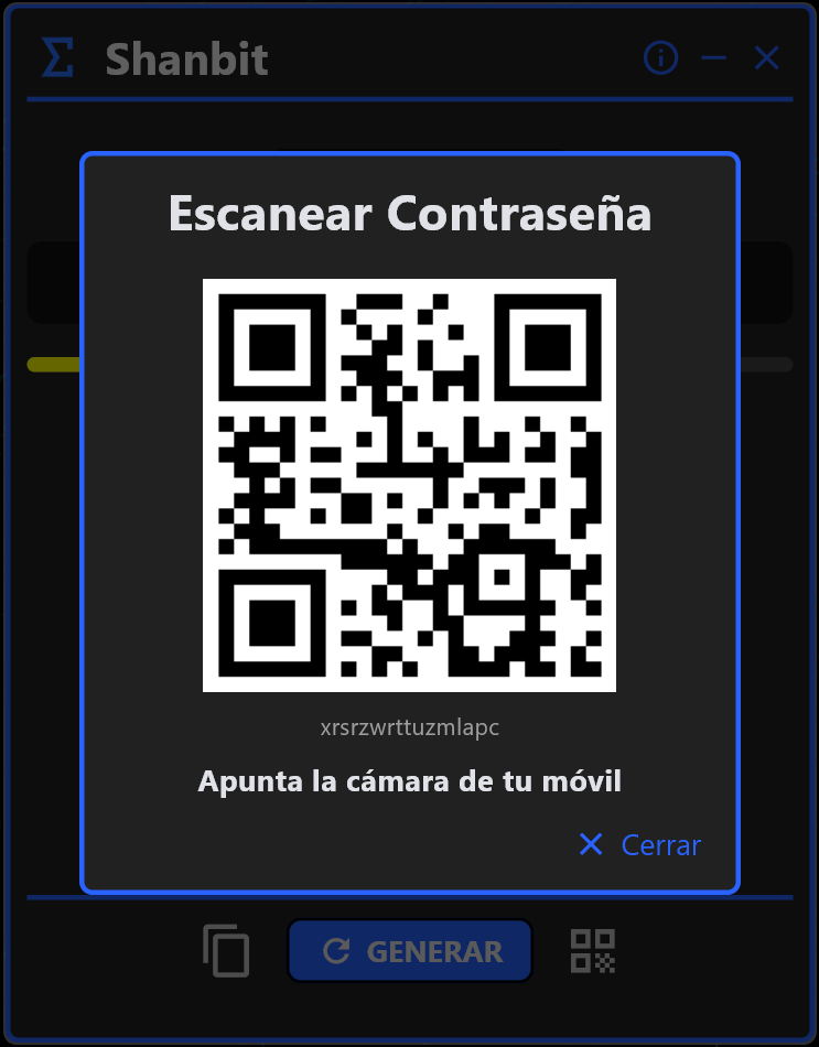 Transferencia QR